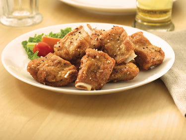 Image of COM: Pork Rib IQF Bone-In Parfried Garlic Dry - 2 x 2 Kilos